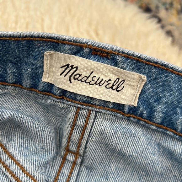 Madewell Relaxed Denim Shorts - Picture 6 of 8